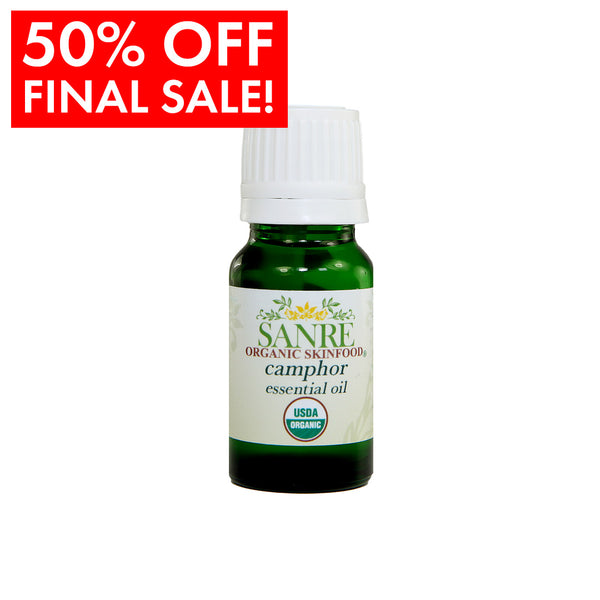 CAMPHOR ESSENTIAL OIL