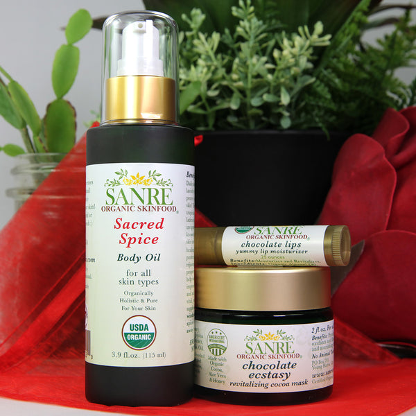 Organic Cosmetics For All Skin Types - PURE SKIN FOOD